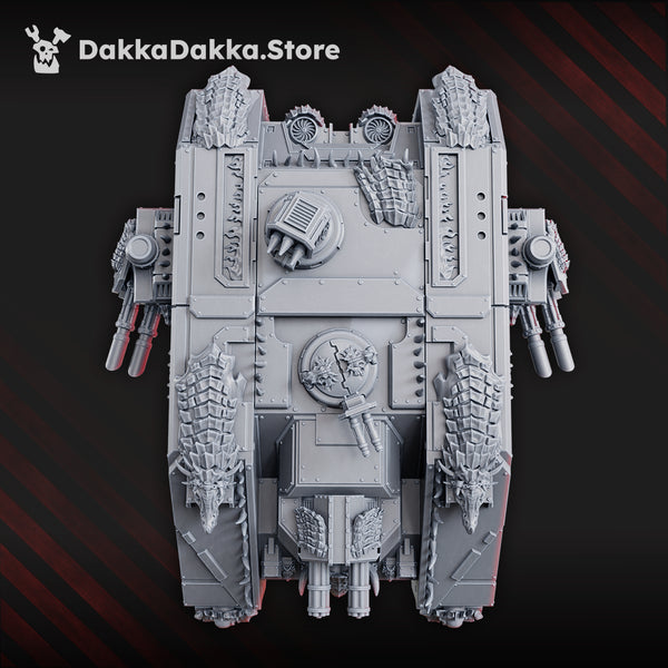 Fire Lizards - Automated Storm Vehicle by Dakka Dakka
