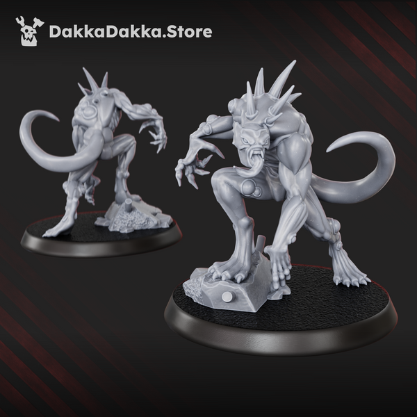 Agglomerate of Sector Gribabos (ASG) - Sporemorphs Squad by Dakka Dakka