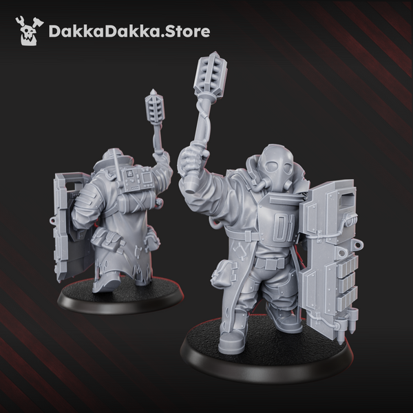 The Alcat Rats Penal Vanguard - Alcat Heavy Mules Squad by Dakka Dakka