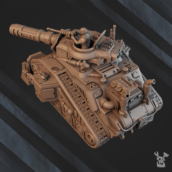 Regius Guard - Battle Tank Lethal Rage LR-6 by Dakka Dakka