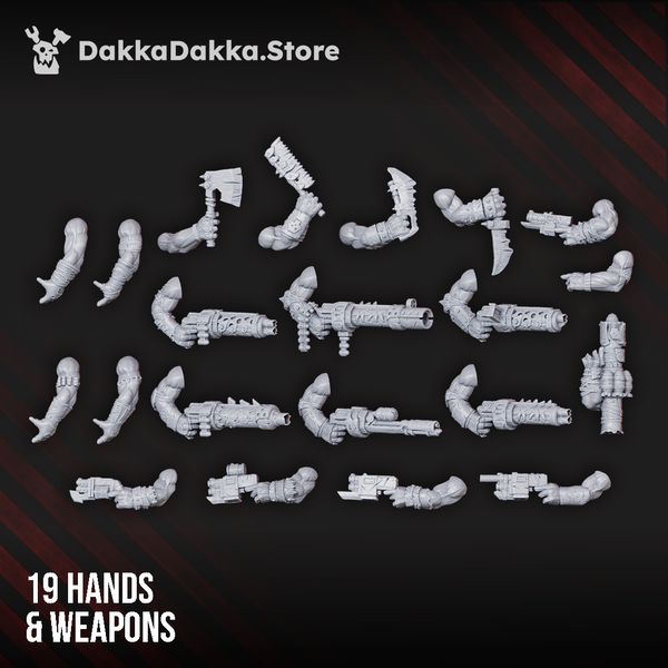 Orc Marauders - Orc Marauders (Build Kit) by Dakka Dakka