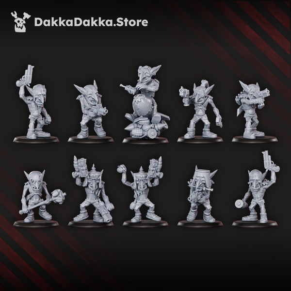 Orc Marauders - Goblins Meat Squad by Dakka Dakka
