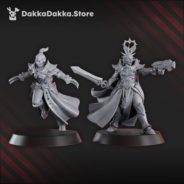 The Ordine Vendetta - Liquidation Team of Ordine Vendetta by Dakka Dakka