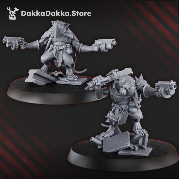 The miner Rats - Ancient Mine Rats by Dakka Dakka