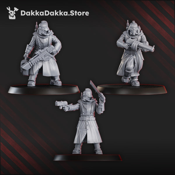 2nd Death Division - Grenadier Squad by Dakka Dakka