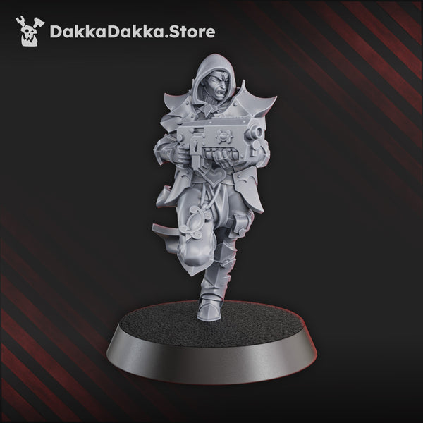 The Ordine Vendetta - The Ordine Vendetta Catachetie by Dakka Dakka