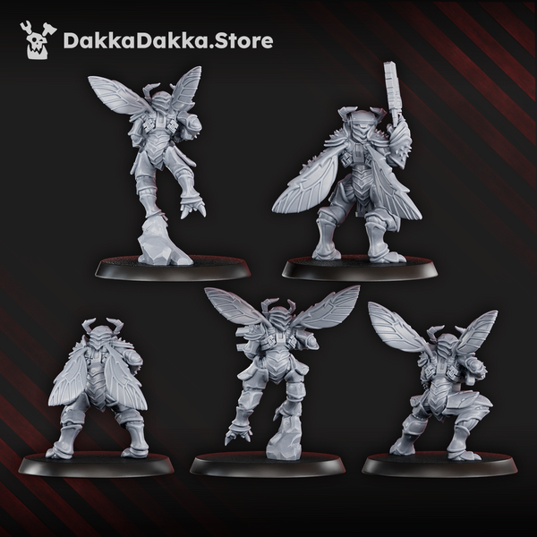 Midnight Sun Covenant - Mantomorphs Assault Squad by Dakka Dakka
