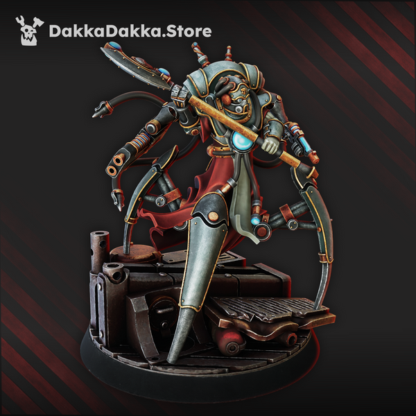 Mechonarch Stravicus Kain by Dakka Dakka