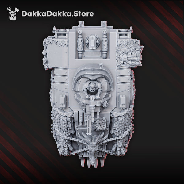 Fire Lizards - Anti-grav APC by Dakka Dakka