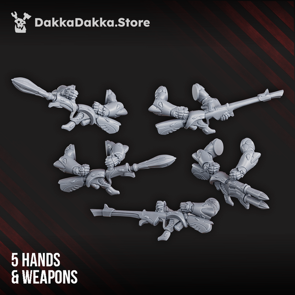 Star Alves - Shadow Blade Squad by Dakka Dakka