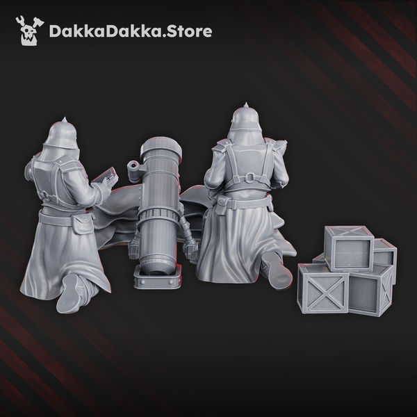 2nd Death Division - Heavy Weapons Team by Dakka Dakka