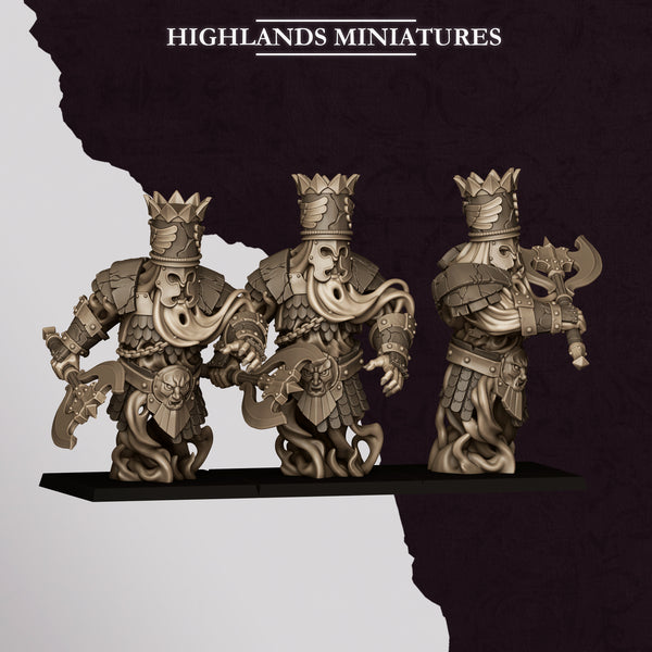Sons of Marduk - Marduk Fire Incantations  Unit by Highlands Miniatures