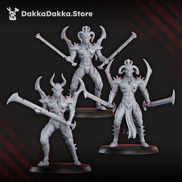 Dark Alvs - Nightmare Squad - Night Raiders by Dakka Dakka