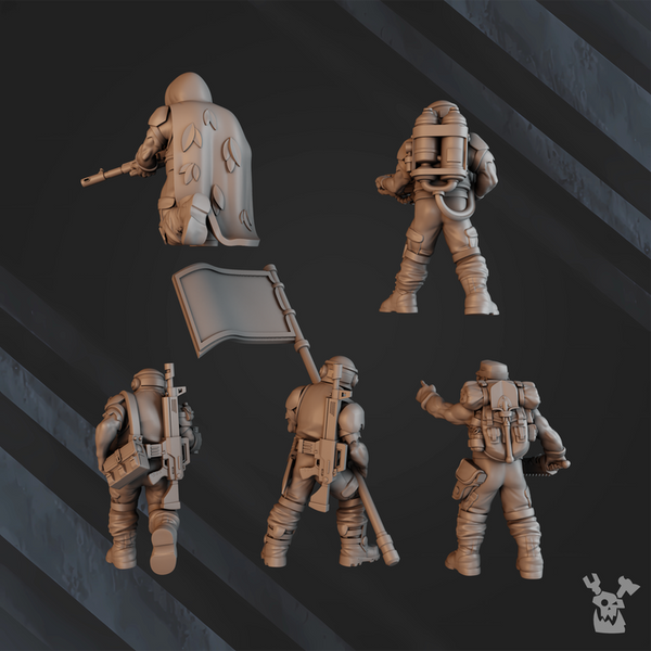 Regius Guard - Green Hell Division Lead Detachment by Dakka Dakka