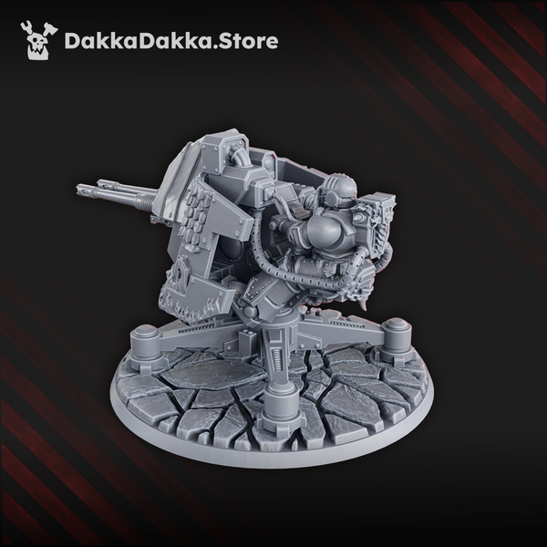 Fire Lizards - Heavy Support Turret by Dakka Dakka