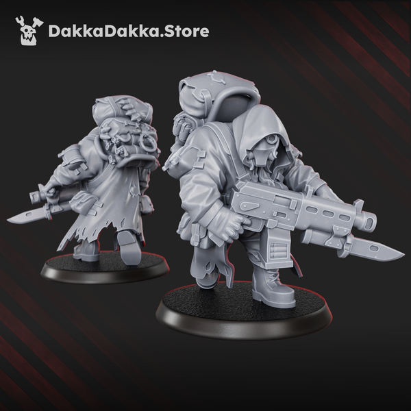 The Alcat Rats Penal Vanguard - Mules Squad by Dakka Dakka