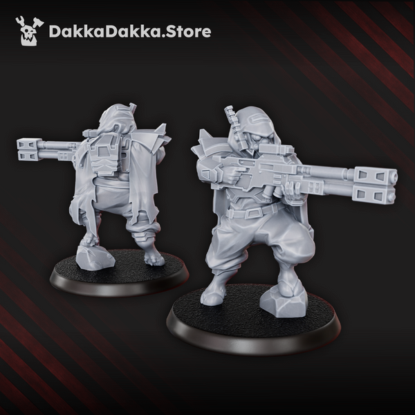 Midnight Sun Covenant - Operations Team Pt. 2 by Dakka Dakka