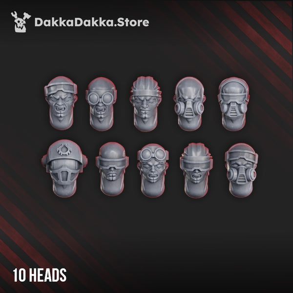 Space Knights - Harversters Angels MC (Build Kit) by Dakka Dakka