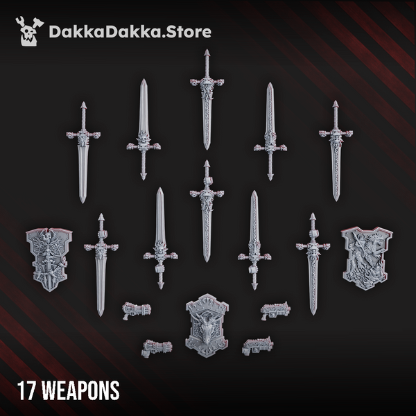 Fire Lizards - Blade Keeper Squad (Build Kit) by Dakka Dakka