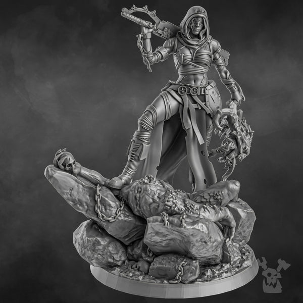 Battle Sisters - Sister Executioner by Dakka Dakka