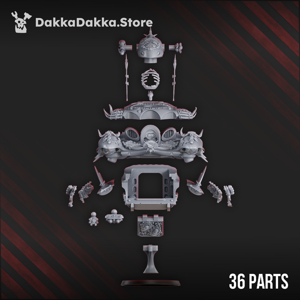 Midnight Sun Covenant - Battle Tank by Dakka Dakka