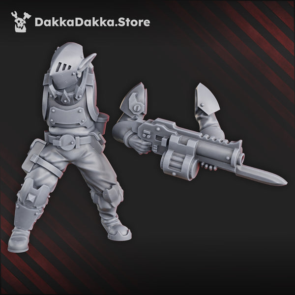 The Gorgworks Vanguard - Gorggrot Warrior by Dakka Dakka