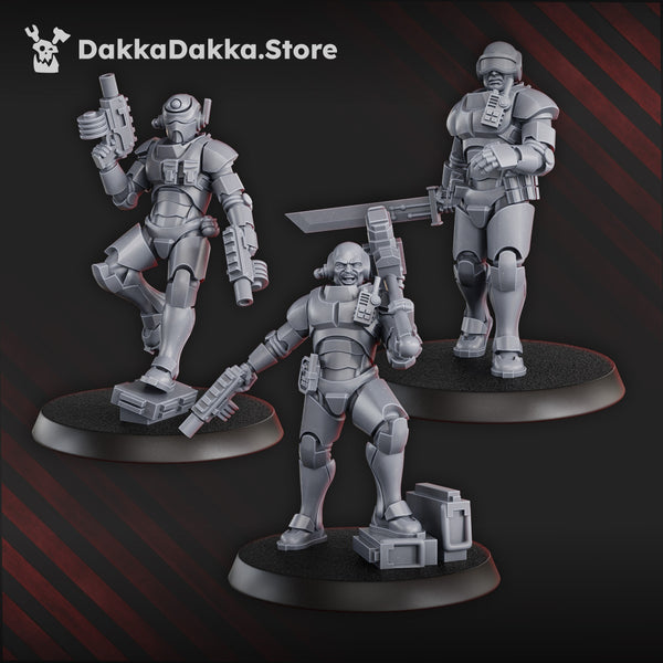 Rock Head Gangs - Doomsday Lab Killers by Dakka Dakka