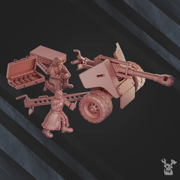Frostborn Division - Ice Wind Artillery Squad by Dakka Dakka