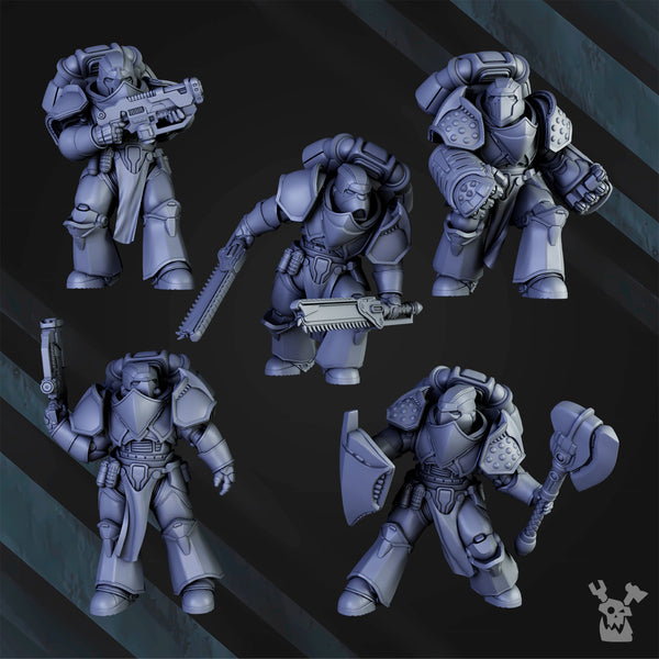 Citadel Vanguard - Knights of the Sky Gates (Build Kit) by Dakka Dakka