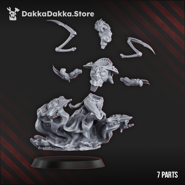 The Spacelair Anchorites - Phoneuria the Webstriders queen by Dakka Dakka