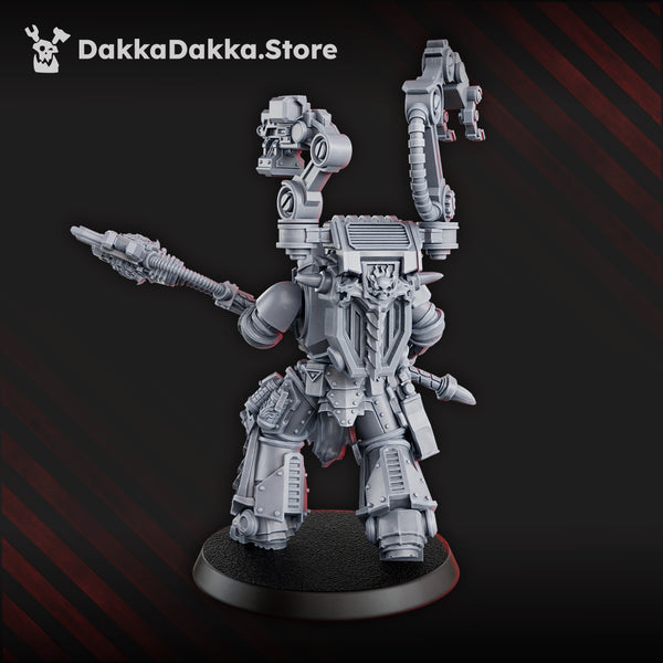 Fire Lizards - Forge Engineer by Dakka Dakka