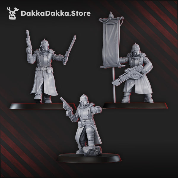 2nd Death Division - Commander Squad by Dakka Dakka