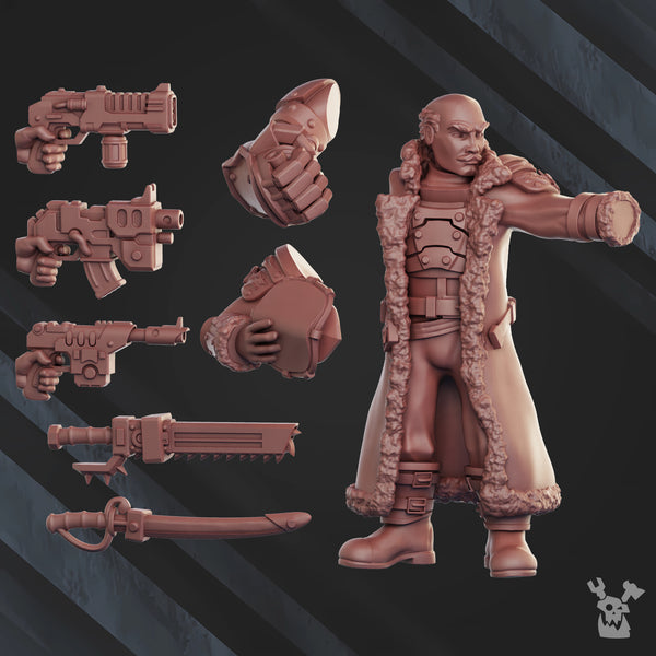 Frostborn Division - Komdiv Ivan Drago by Dakka Dakka