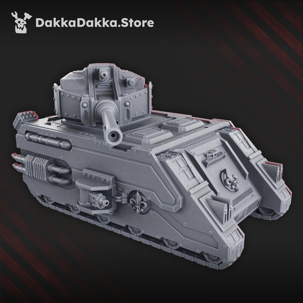Battle Sisters - Armored Personnel Carrier of the War Sisters by Dakka Dakka