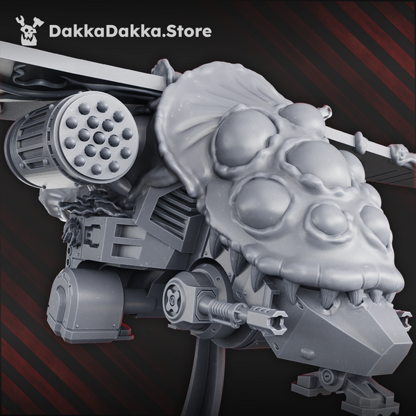 Agglomerate of Sector Gribabos (ASG) - Contaminated Assault Aircraft by Dakka Dakka