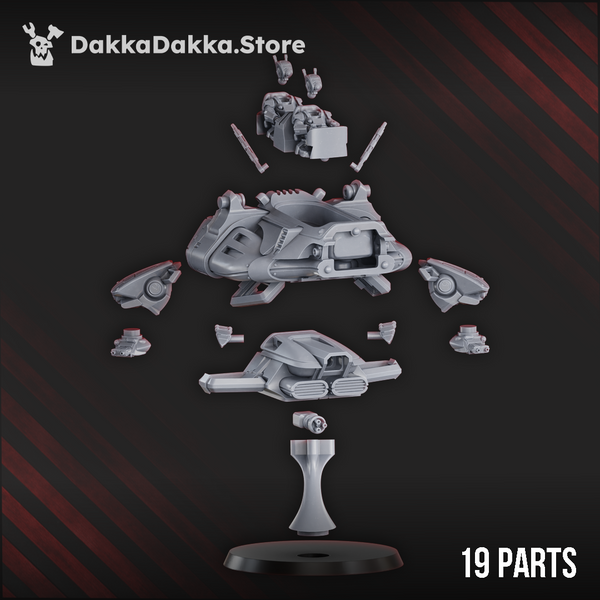 Midnight Sun Covenant - MSC APC Cometail by Dakka Dakka