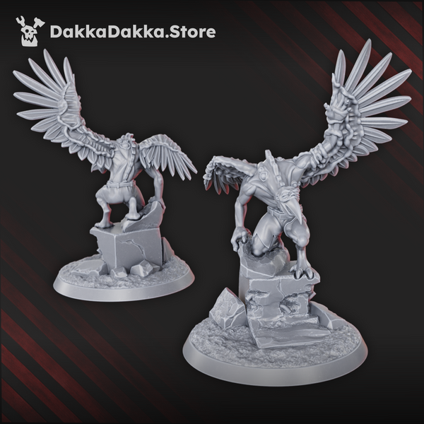 Agglomerate of Sector Gribabos (ASG) - Birdfused Wings Squad by Dakka Dakka