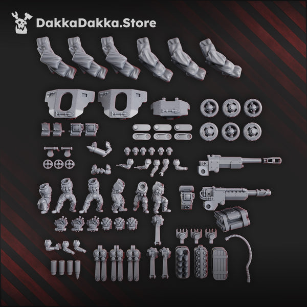 The Phaeton Vanguard - Phaeton Heavy Artillery Team by Dakka Dakka