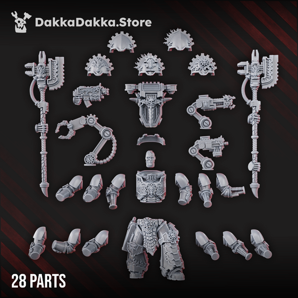 Fire Lizards - Forge Engineer by Dakka Dakka