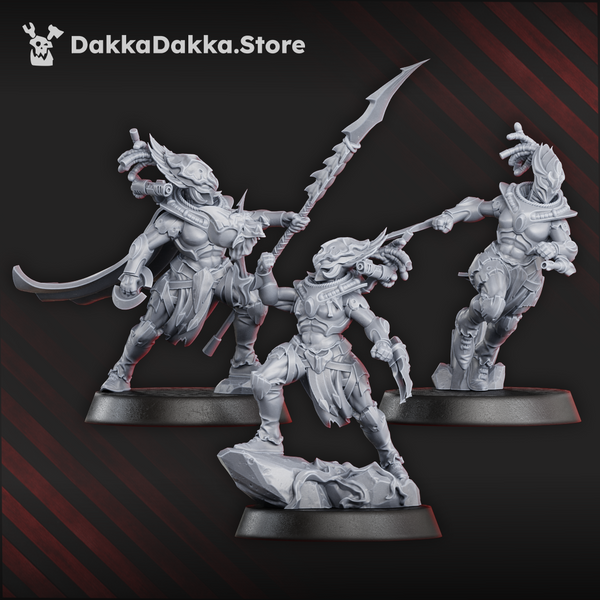 The Spacelair Anchorites - Spacelair Coven of Squallers Squad by Dakka Dakka