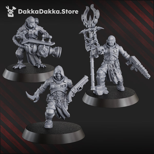 Cosmic Harvester Cult - Liquidation Team of the Cosmic Harvester by Dakka Dakka