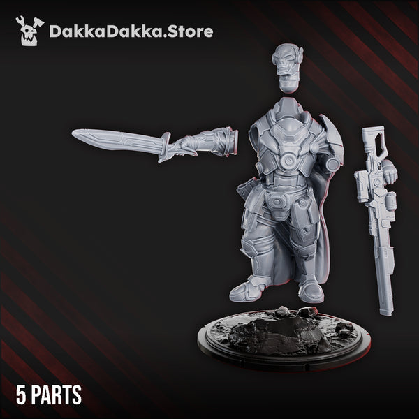 Black Sun Covenant - Shays InfernoSword by Dakka Dakka