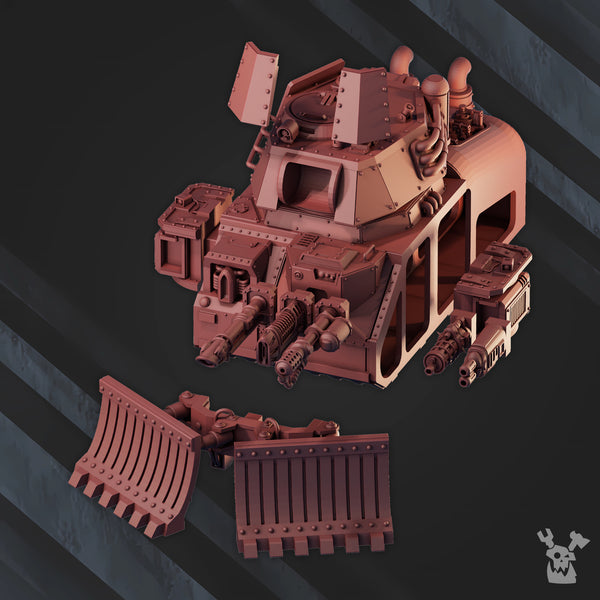 Star Alves - Aurora Battletank by Dakka Dakka