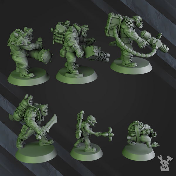 Da Horde - Blak Orks Mob Pt. 2 by Dakka Dakka