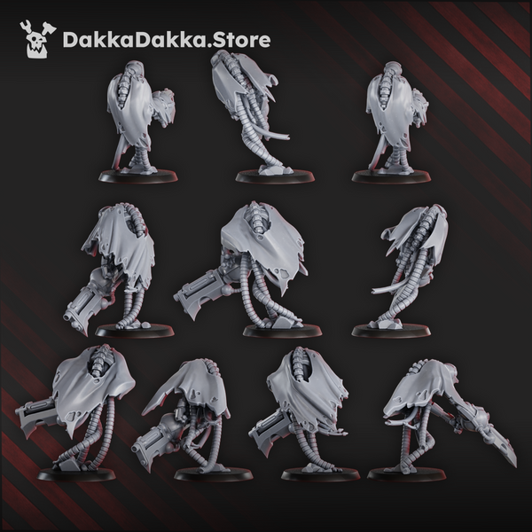 The Iron Phantoms Vanguard - Iron Phantoms Squad (Preassembled) by Dakka Dakka