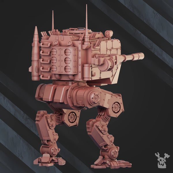 Frostborn Division - Heavy Stomper Mech Polar Bear PB-180 by Dakka Dakka