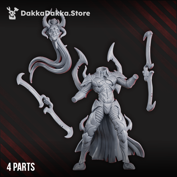 Dark Alvs - Nightmare Master - Night Raidres by Dakka Dakka