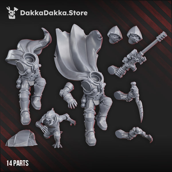 Cosmic Harvester Cult - CHC Assasinator by Dakka Dakka