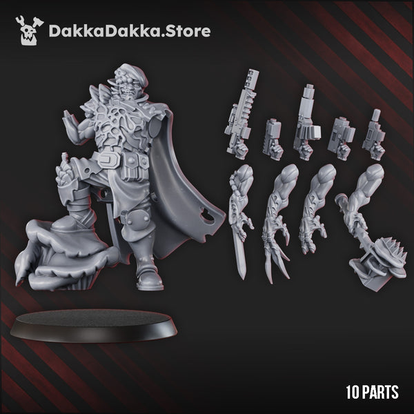 Collectible - Sgt. Kane The Infected Claw by Dakka Dakka