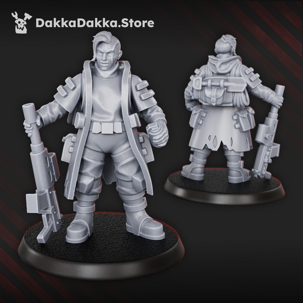 The Alcat Rats Penal Vanguard - The Alcat Rats Infantry Squad (Preassembled) by Dakka Dakka